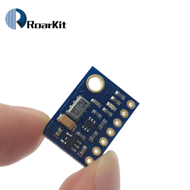 MS5611 01BA03 GY 63 модуль датчика атмосферного давления электронная плата DIY IIC SPI 24Bit AD PCB
