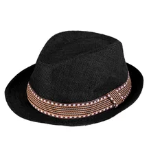 Новые шапки-ведерки, детская соломенная шляпка, вязаная шапка Панама для девочки, мальчики, Дети Солнечная шапочка, аксессуары