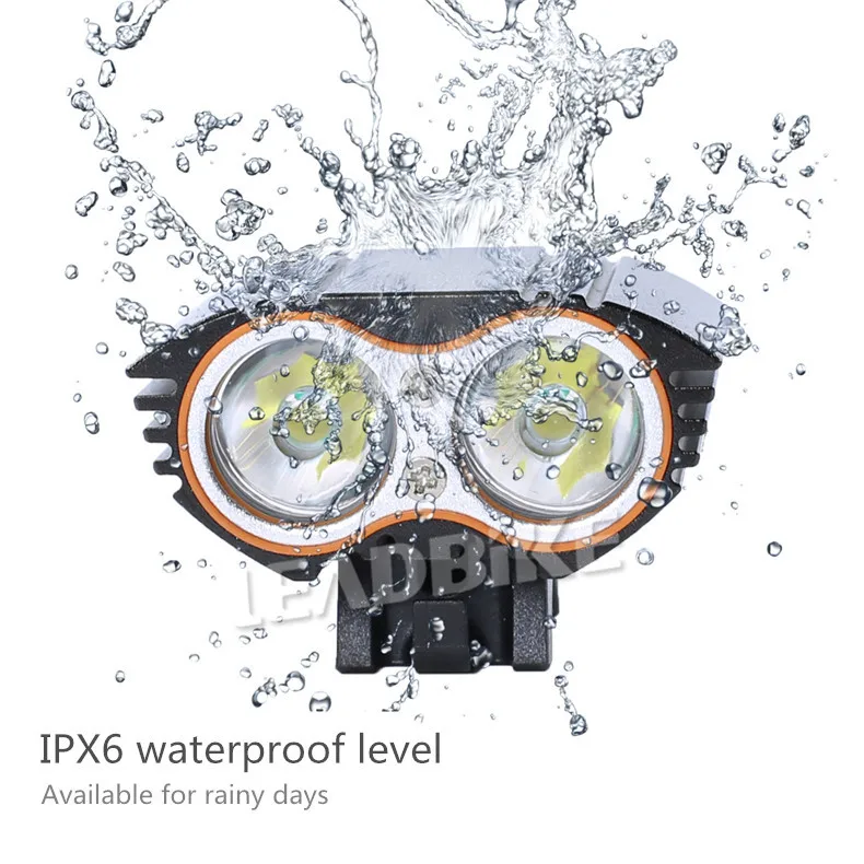 Flash Deal Leadbike Bicycle Front Light USB Rechargable Super Bright LED Bike Headlight Safety Warning Lights Night Riding Accessories 3 Flash Deal Leadbike Bicycle Front Light USB Rechargable Super Bright LED Bike Headlight Safety Warning Lights Night Riding Accessories 3