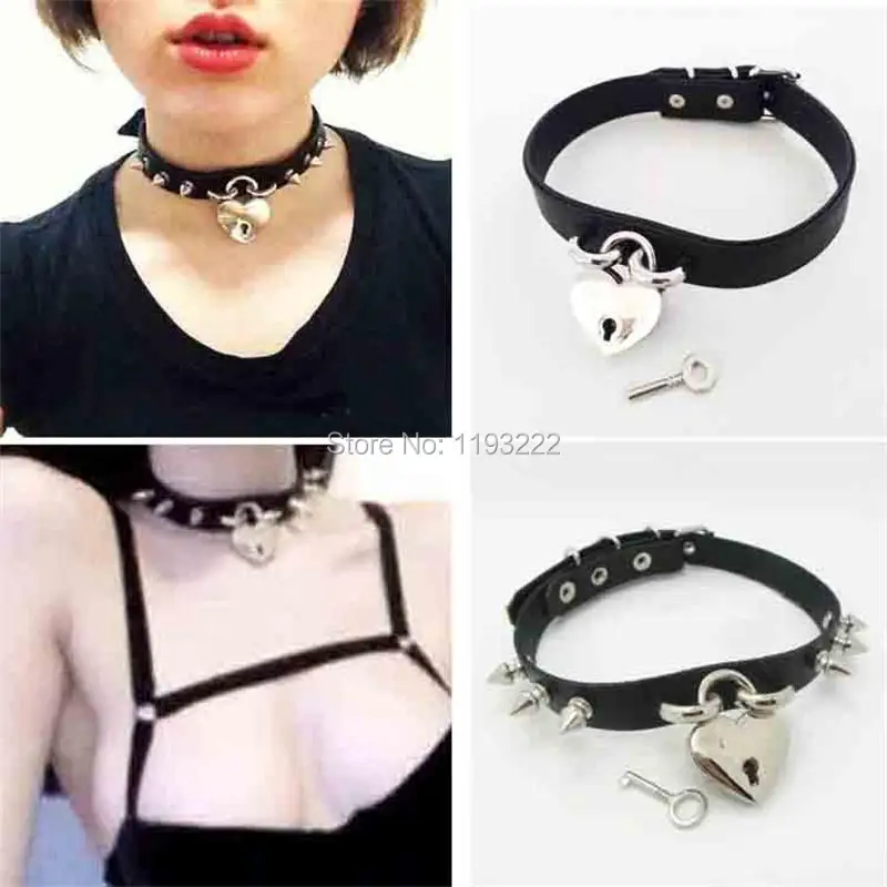 Ожерелье чокер ручной работы в стиле Харадзюку|choker collar necklace|collar necklaceheart choker |