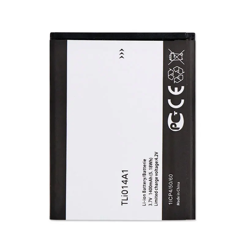 Аккумулятор Mcdark 1400mAh TLi014A1 для Alcatel M'Pop 5020D fire 4012A 4012X 4007D Pixi 3 Batterie Bateria мобильный