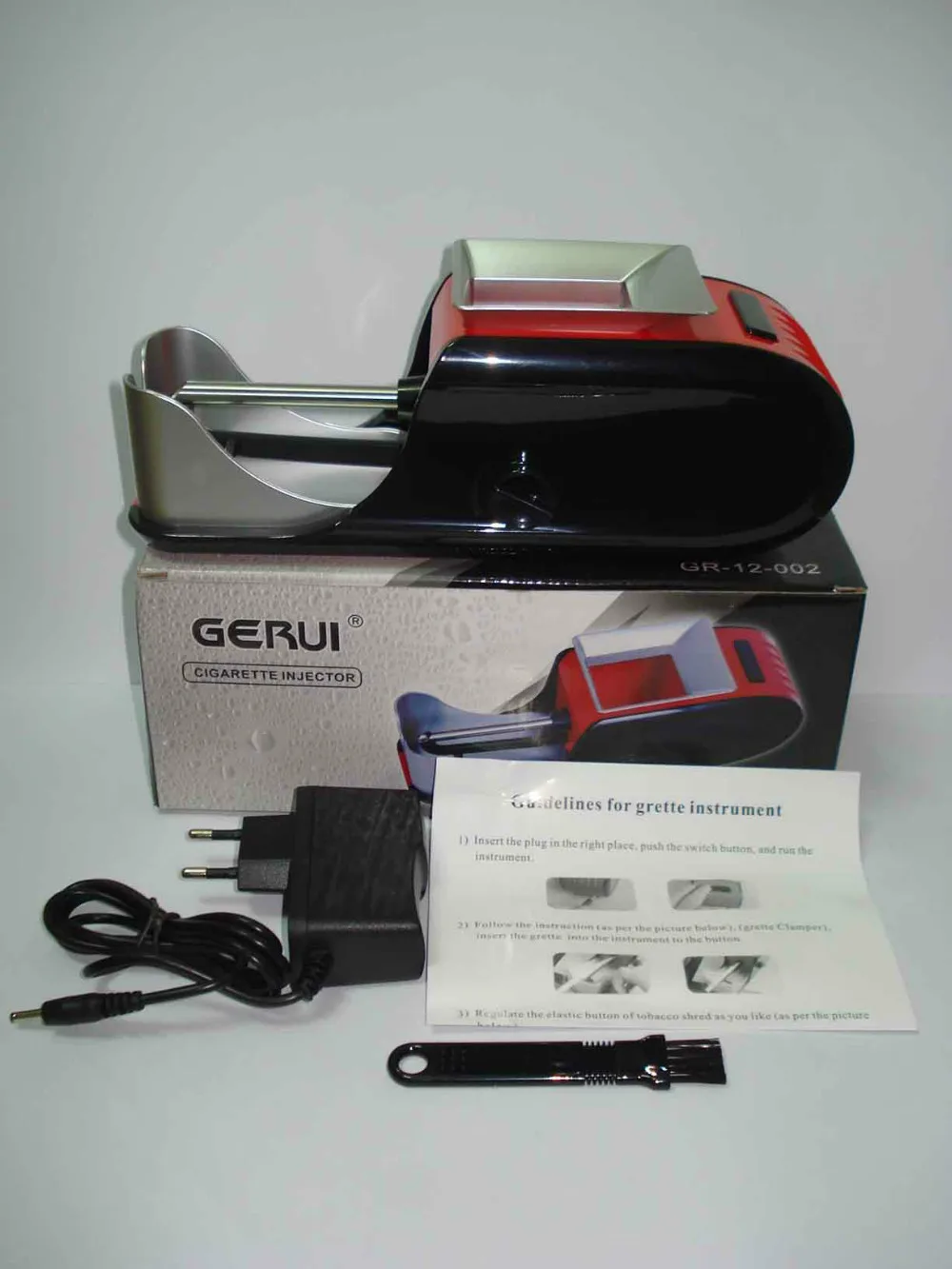 

convenient electric cigarette rolling machine OEM031A with EU plug help to roll your own