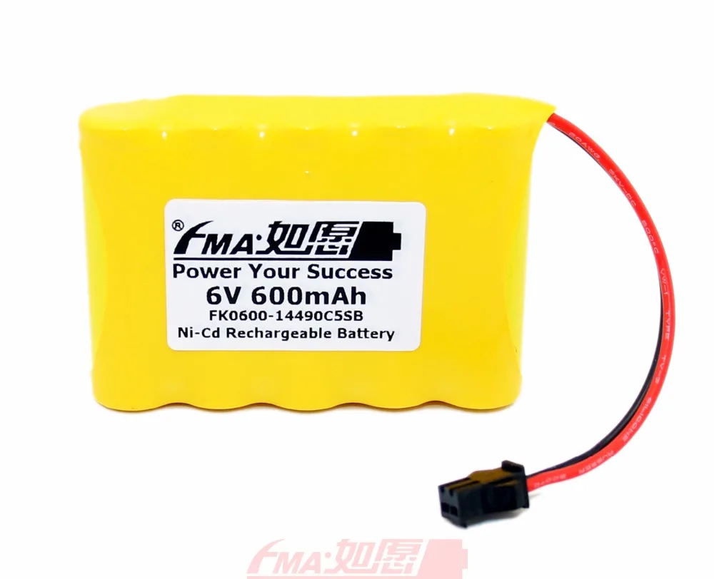 2pcs Home Alarm System Backup Power Ni Cd Aa 6v 600mah Rechargeable Battery For Toys Gc87c Phone Cell Racking Car Exit Light 5sb Rechargeable Battery Battery Abattery For Toys Aliexpress