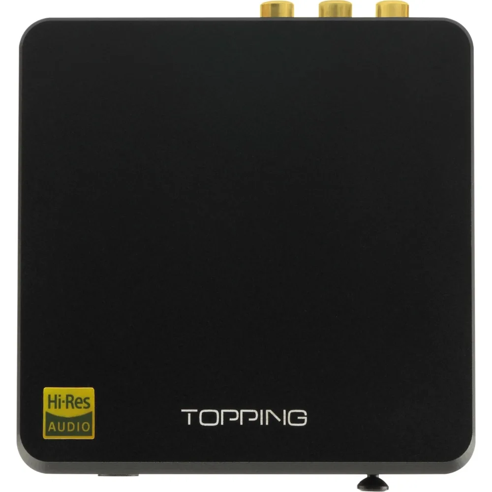 Мини Hi Fi аудио декодирование TOPPING D50 ES9038Q2M * 2 USB DAC XMOS XU208 DSD512 32 бит/768 кГц OPA1612 USB/OPT/COAX