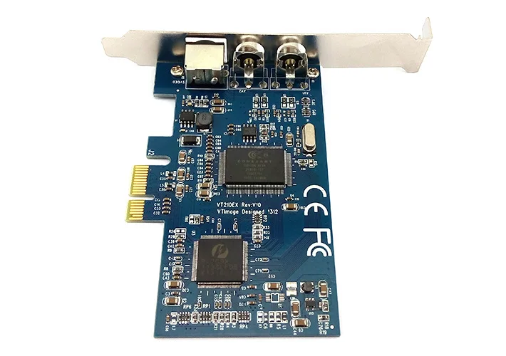 "E ZHOU" EZRC878A PCI-E для AV карты захвата, PCIE для AV мониторинга медицинской HD карты видеозахвата(878A чип)(EZRC878A
