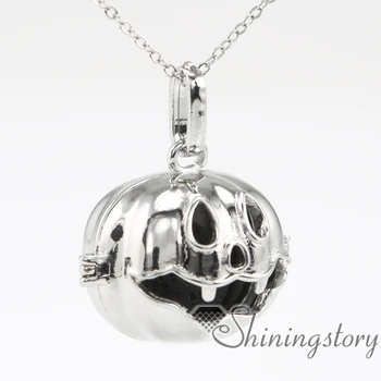 

halloween charm lockets aromatherapy jewelry diffusers essential oil necklace essential oil diffusing jewelry best friend locket
