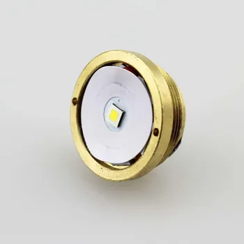 

CREE XP-L HI V2 1600lm 7135x8 Driver 1-Mode Brass Base LED Drop-in for C8 Flashlight