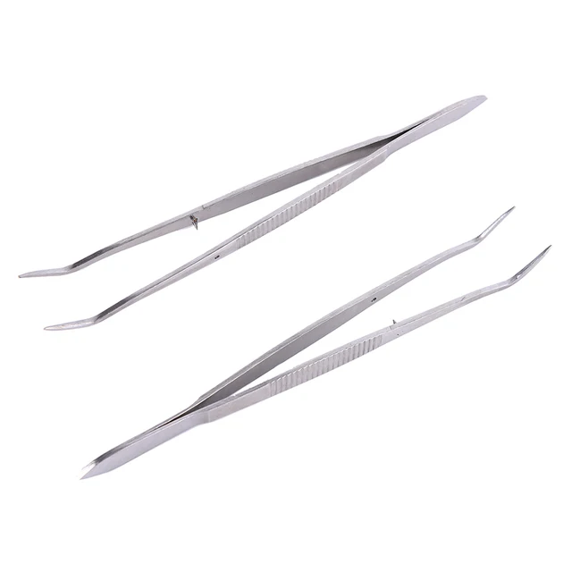 cuspidal dental tweezer plier