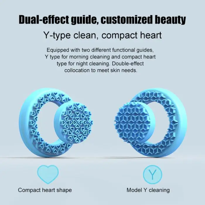  Dropshipping Link For Vip Electric Facial Cleansing Brush Sonic Pore Cleaner Nu Galvanic Spa Skin C