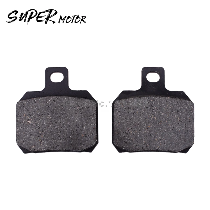 

Motorcycle Accessories Rear Brake Pads Brake Disks For YAMAHA YP125 Majesty125 XQ125 Benelli