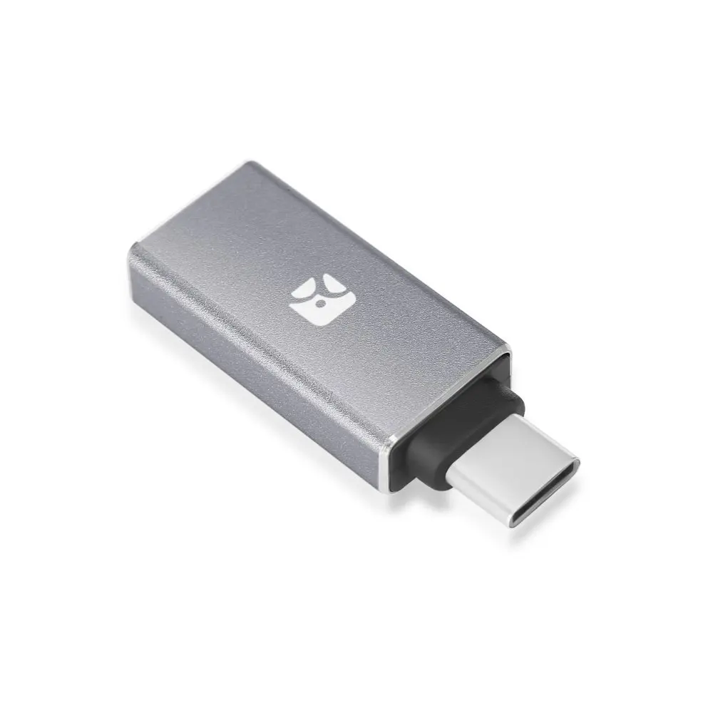 Meenova USB 3,1 Тип с разъемами типа C и USB 3,0 A-переходник с внутренней резьбой для преобразования, серебро, для MacBook, Xiaomi, Nexus 5X/6 P, Pixel C, Zuk Z1 Meizu