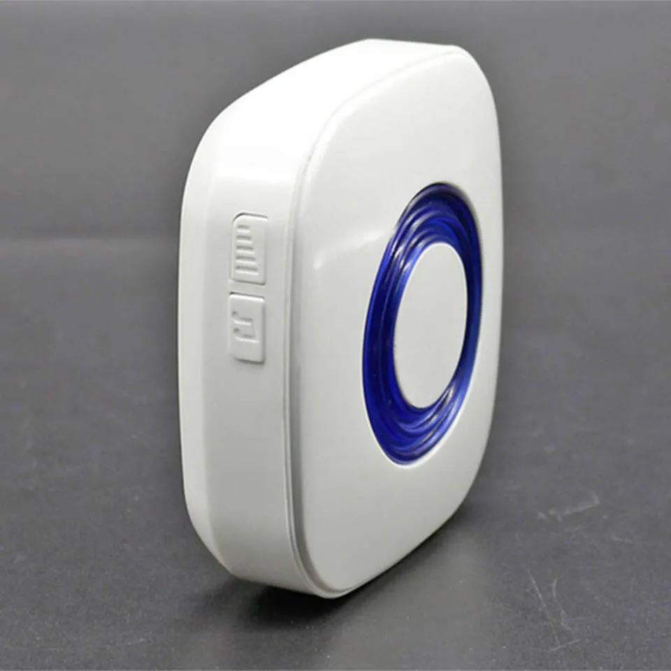 WIFI 433MHz Learning Code eBELL Dingdong Chime Wireless Indoor Doorbell Home Matching for ATZ DBV01P/3P/4P-433Mhz Video Intercom