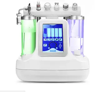 

Potable 8 in 1 hydrodermabrasion water bubble vacuum skin peeling hydro facial cleaning machine