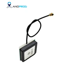 Küçük 1575.42MHz/1602MHz 20*20mm aktif yama GPS Glonass anten ile MHF3