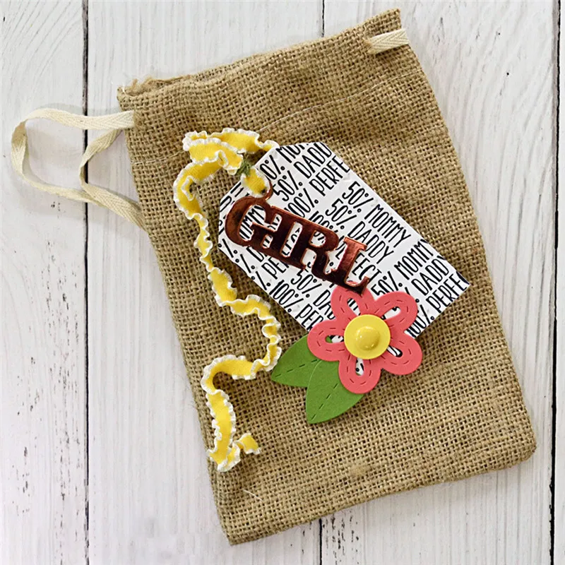 

Eastshape DIY Sweet Baby Boy Letters Metal Cutting Dies Banner Card Embossing Stencil Scrapbooking 2018 New Dies Frame craft die