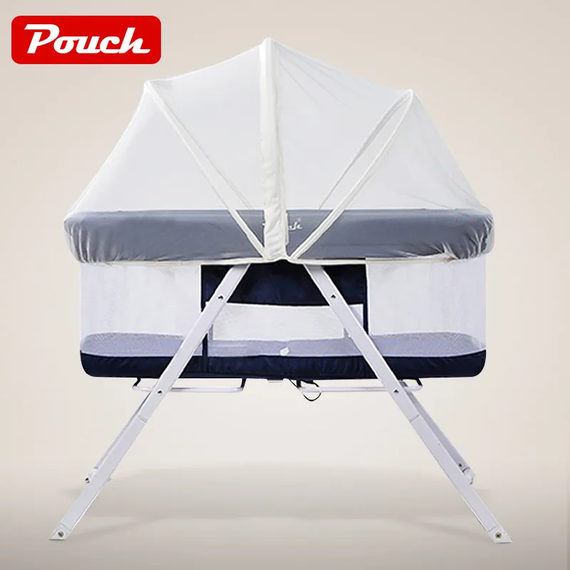 

(only Mosquito Net) not inlucing bed Folding Mongolia Bag Net Cover Bed accessory newborn mesh