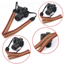 Camera Protection Anti-slip Rope DSL Quick SLR Camera Shoulder Strap Belt Woven Cotton Action Video Camera Straps