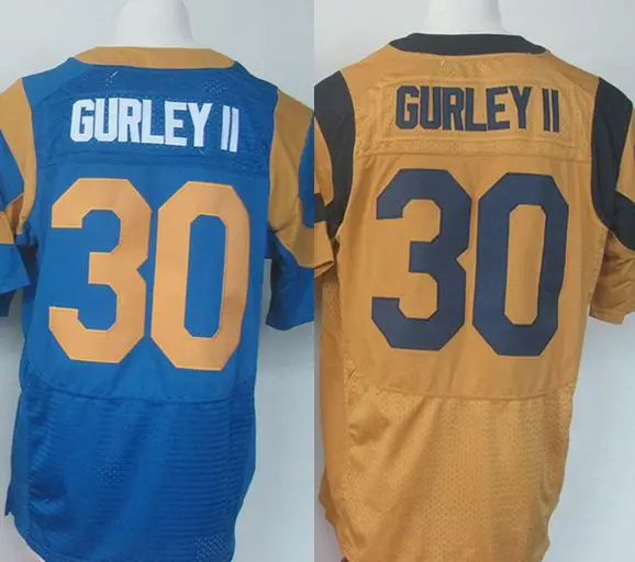 todd gurley jersey yellow