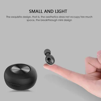 

Xi9 TWS Wireless Bluetooth 5.0 Earphones In-ear HIFI Headset Music Headphone for IOS Android Audifonos Phone Charging
