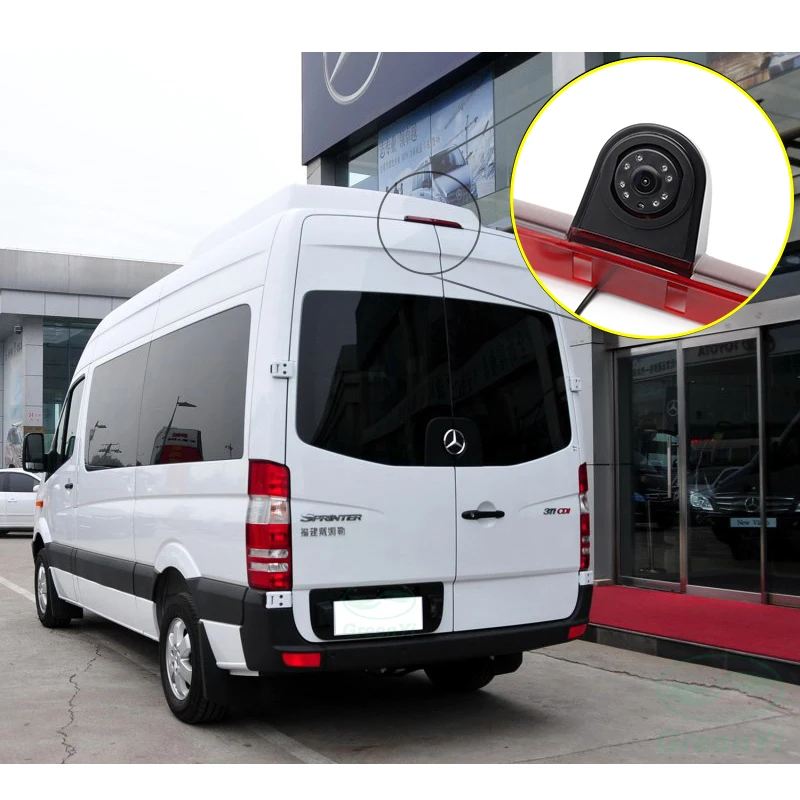 Автомобильный стоп-сигнал CCD резервная камера заднего вида для Mercedes Benz W906 Sprinter Vito Volkswagen для средних и больших собак