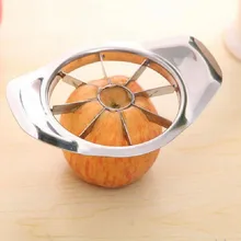 Acero inoxidable Apple corer cortador slicer PEAR divisor herramienta fruta vegetal gadgets cocina cuchillo pelador Accesorios za3467