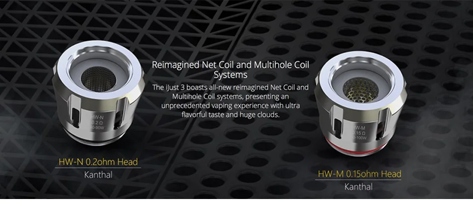 Eleaf HW-M/HW-N Coil Head for Ello Series 5pcs