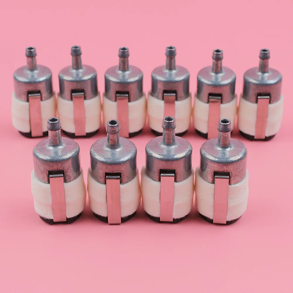 10pcs/lot Fuel Filter For Echo Husqvarna Grass Trimmer Brush Cutter Chinese Chainsaw Water Pump Garden Tool Spare Part 10pcs/lot Fuel Filter For Echo Husqvarna Grass Trimmer Brush Cutter Chinese Chainsaw Water Pump Garden Tool Spare Part