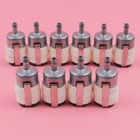 משאבת דלק 10pcs / מסנן דלק הרבה עבור חלק חילוף כלי הד הוסקוורנה גראס גוזם מברשת Cutter סינית המנסרים משאבת מים לגינה (2)