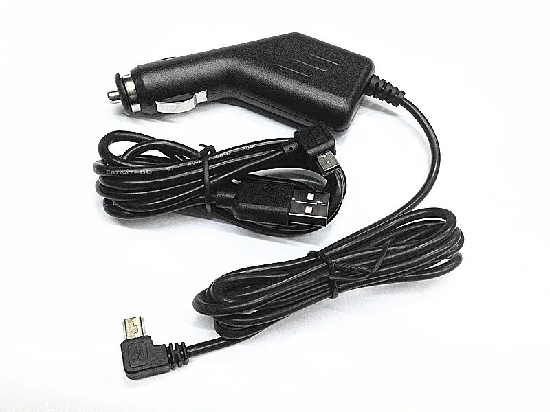 2A DC Автомобильное зарядное устройство адаптер+ USB шнур для ПК для Rand McNally gps TND 720 A 700 A