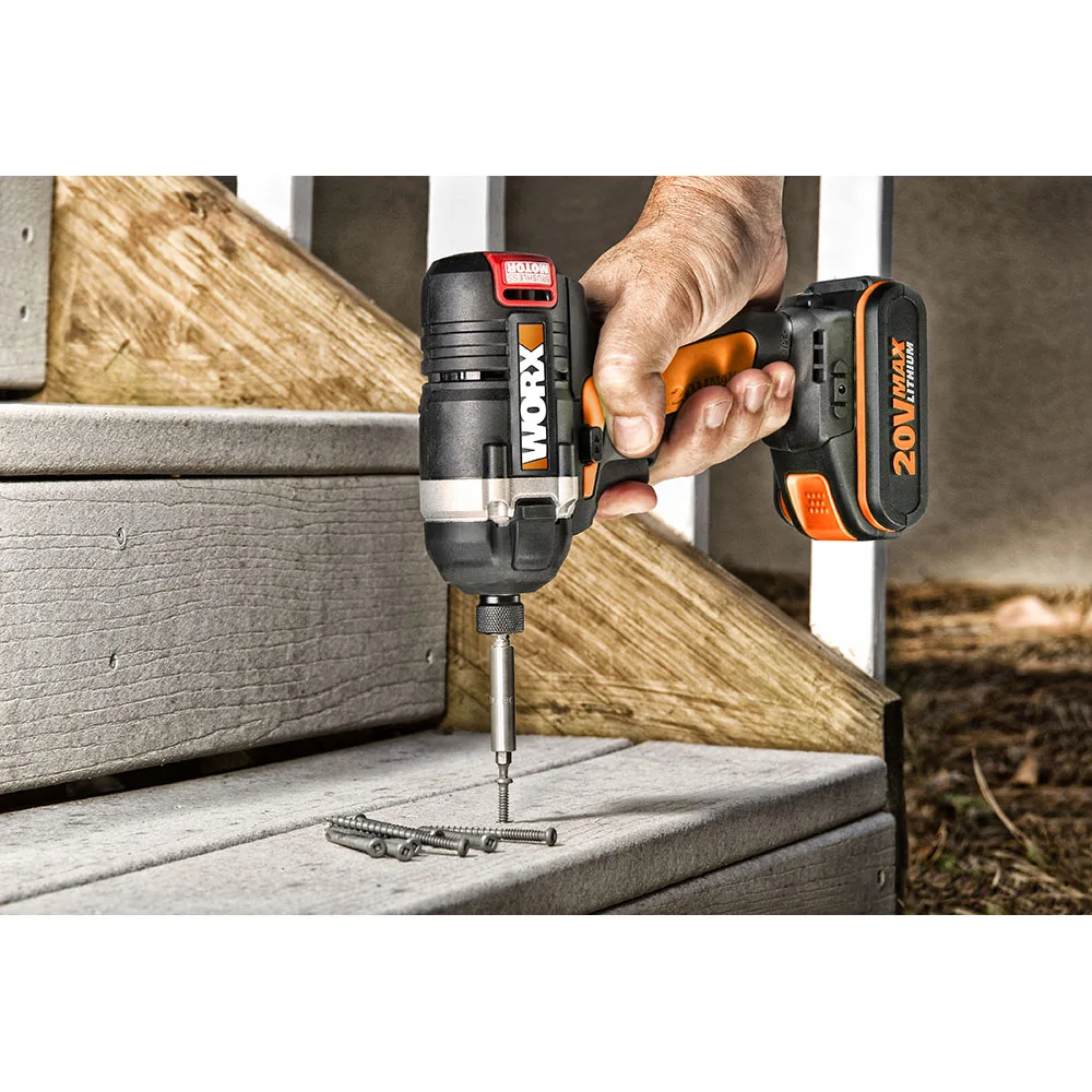 Винтоверт аккумуляторный WORX BL WX292 2Ач x 2 кейс