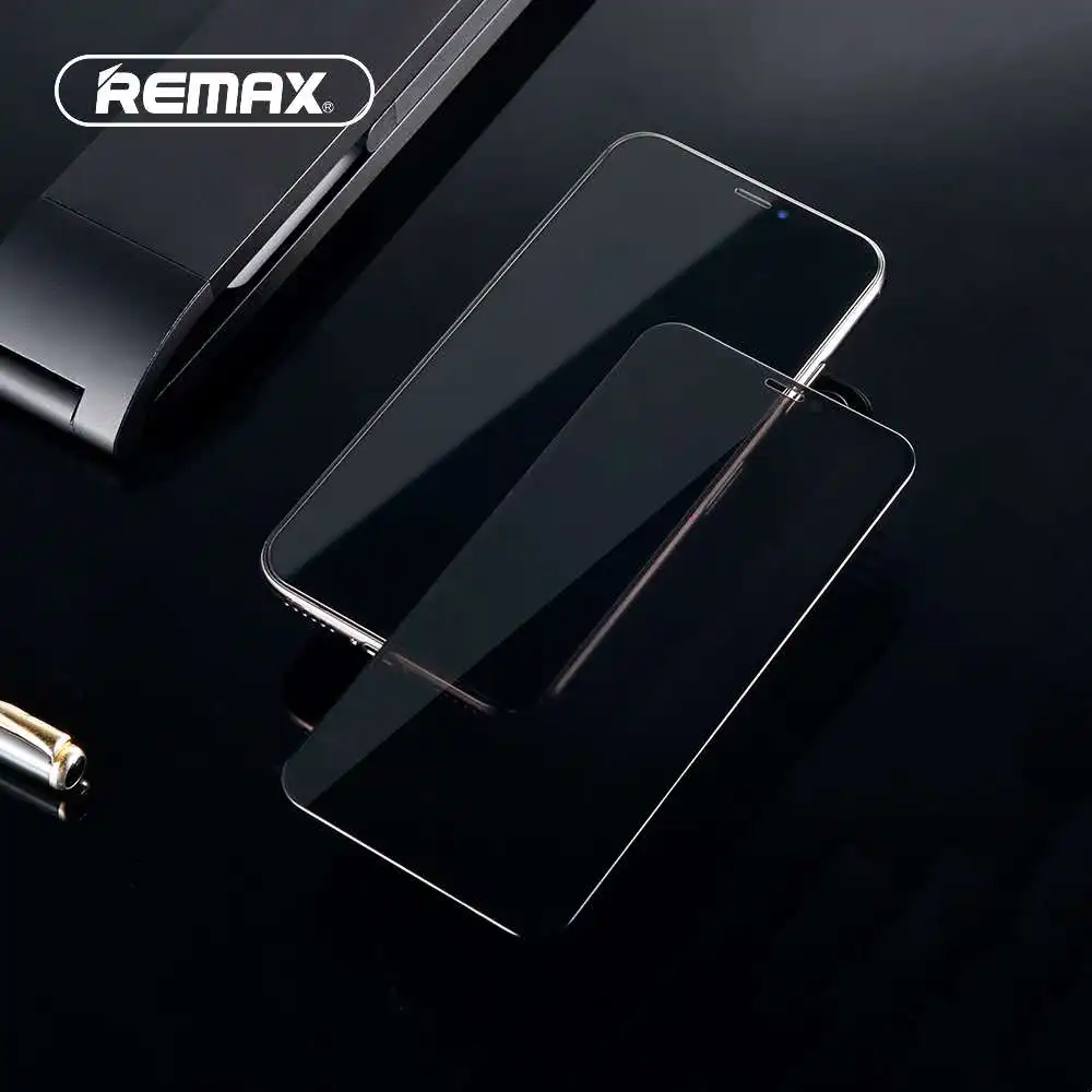 REMAX 9D анти-Конфиденциальность полное покрытие закаленное стекло протектор экрана для iPhone XS XR XSMAX изогнутая поверхность Cambered Peep-Proof пленка