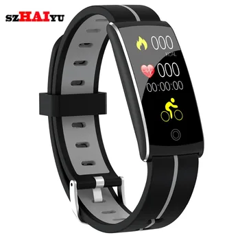 

Fitness Tracker Blutooth Smart Bracelet Band Wristband Sleep Heart Rate Monitor IP68 Waterproof Blood Pressure Android iOS