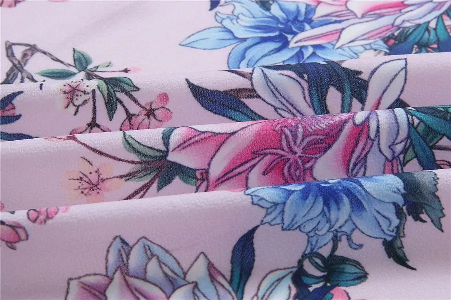 Gladiolus Summer Shirt Women Half Sleeve Floral Print Loose Kimono Cardigan Blouse Womens Tops And Blouses Blusas Mujer De Moda (13)