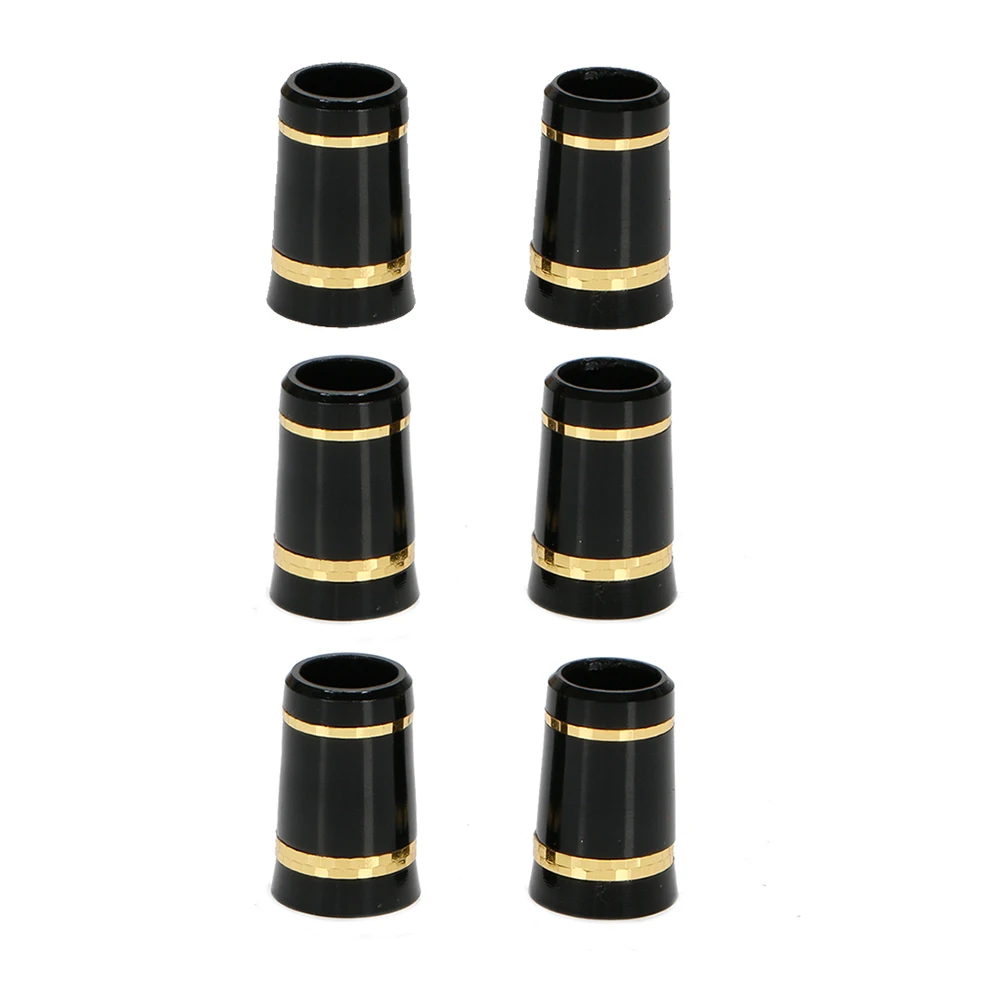 2018 Latest Customize Golf Clubs Ferrules Size 13.2 20 8.5mm Golf Ferrules for Woods Clubs Black Gold plating2