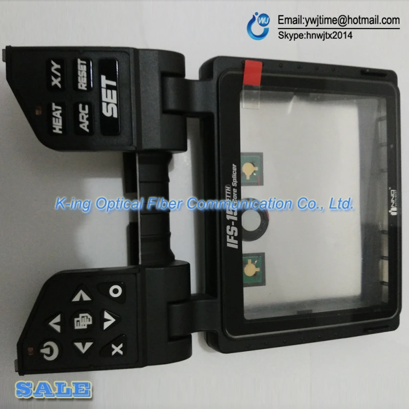 

Original Korea INNO IFS-15 Optical Fiber Fusion Splicer LCD Display shell