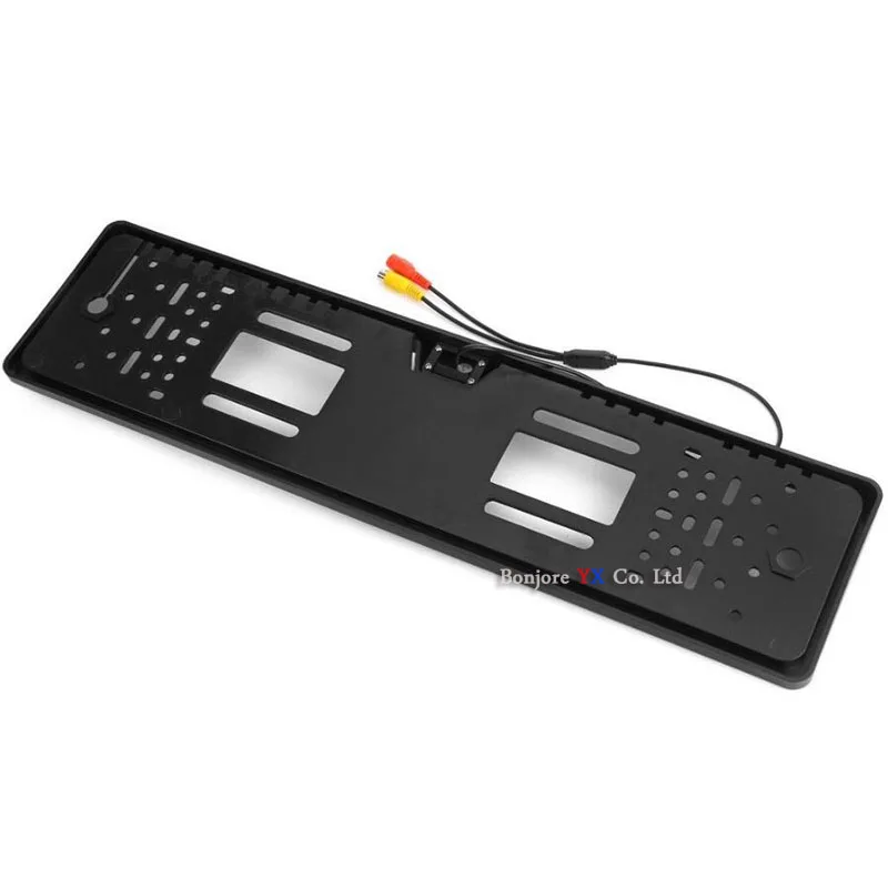 Koorinwoo Беспроводная Автомобильная рамка для номерного знака камера заднего вида CCD HD IP68 Автомобильная камера заднего вида аксессуар с монитором цифровой экран