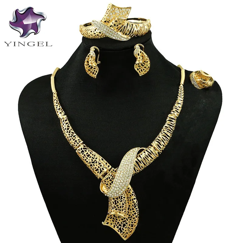 NEW DESIGN jewelry dubai gold jewelry women fashion necklace fine