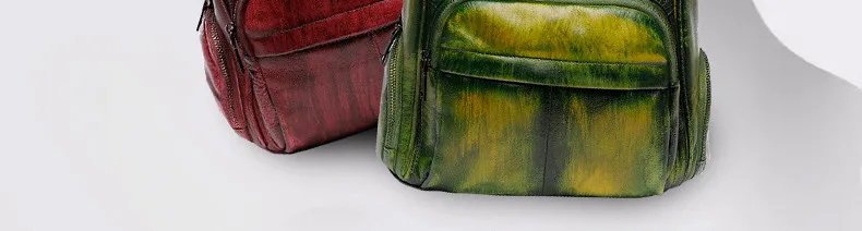 Женский рюкзак из натуральной кожи в стиле ретро, женская сумка через плечо, новинка, модный школьный рюкзак для ноутбука, вместительный рюкзак для путешествий