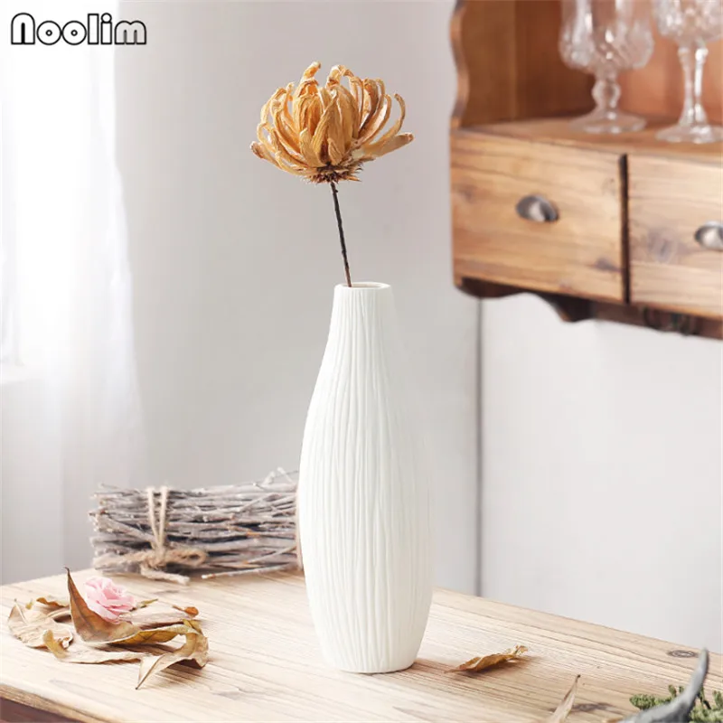 NOOLIM Античная керамическая Свадебная декоративная ваза современная ваза искусственный цветок маленький горшок для дома спальни Свадебные украшения вазы