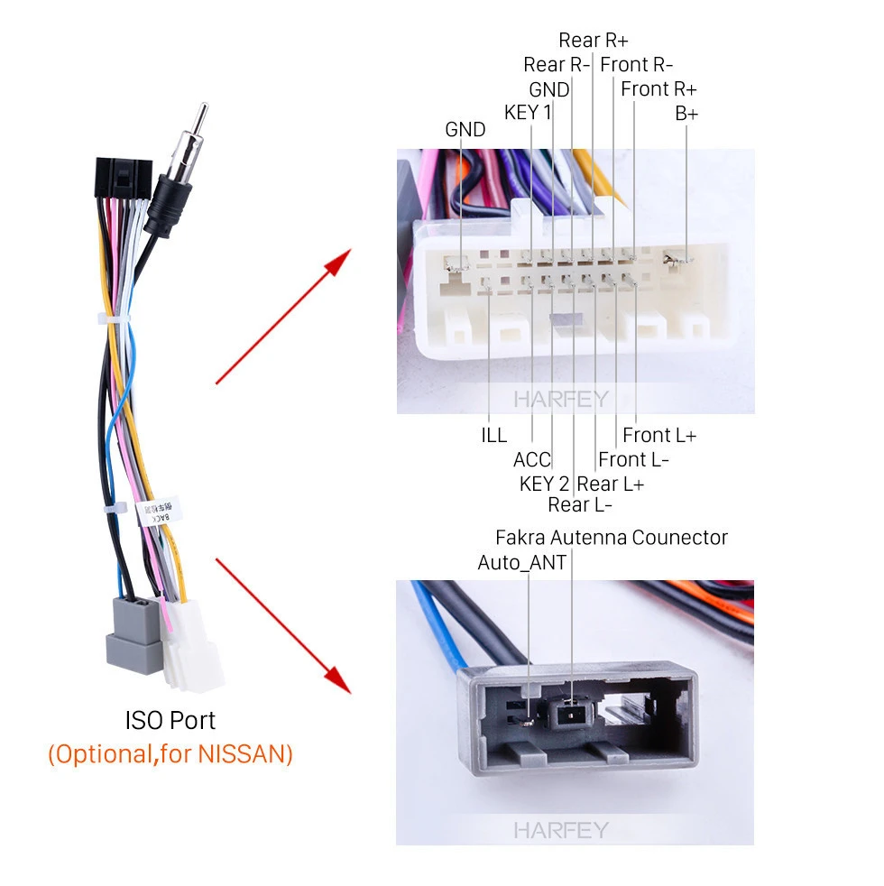 Harfey Оперативная память 2 ГБ+ Встроенная память 32GB gps Авто 2Din универсальная 7 дюймов Android 8,1 мультимедиа плеер для VW Nissan Kia радио автомобиля