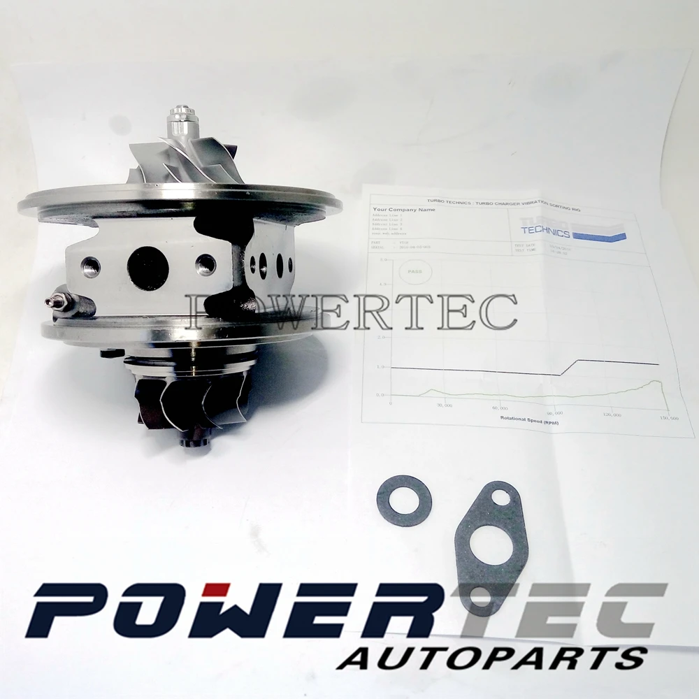 Турбонаддув CHRA turbolader для MITSUBISHI L200 2 5 DiD core engine part Turbo VT16 картридж Turbolader 1515A170|turbine