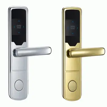 

125 khz & 13.56 Mhz rfid card T57 & M1 hotel apartment office smart access control system electronic key and card door lock