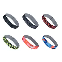 1 шт. Спортивная эластичная потная повязка Абсорбирующая Йога повязка для волос для бега на открытом воздухе Фитнес повязка на голову из хлопка Анти Пот повязка для волос высокое качество