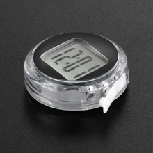 Украшение для автомобиля, декоративные мини автомобильные часы, автомобильные часы, интерьерная декоративная ручка, декоративные часы, автомобильные аксессуары