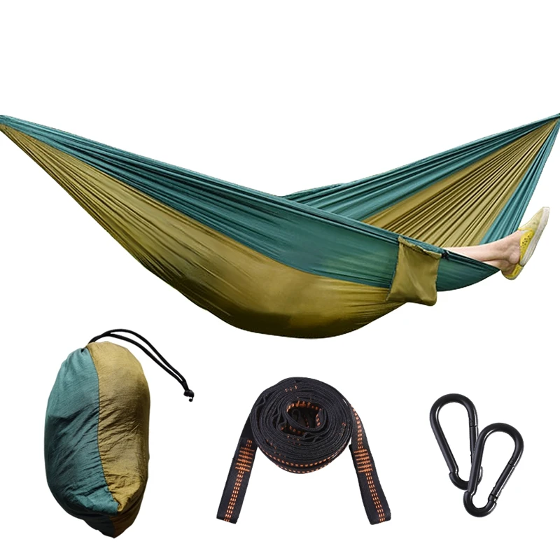 Single hammock tent