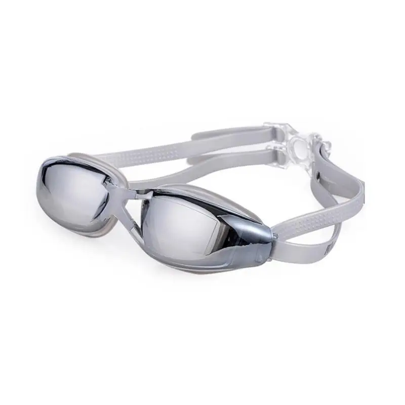 

Swim Glasses for Men Adjustable Electroplating Waterproof Anti-fog UV Women Swimming Pool Goggles Professional Eyewear