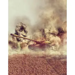 Детский рай танк войны игры фотографии 120 г бесшовные винил фотостудия фотографии фонов 1 шт. Бесплатная доставка S-2486