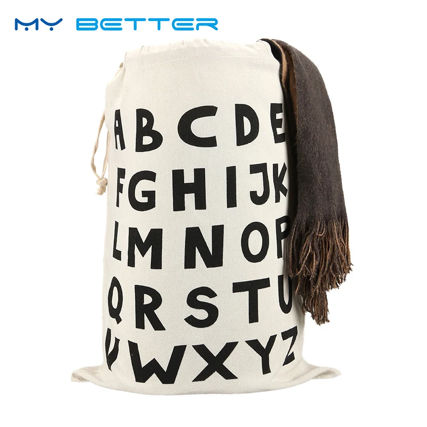 

Large Capacity Cartoon Drawstring Bags Drawstring Backpack Children Room Organizer for Toy and Baby Clothing Drawstring Bag