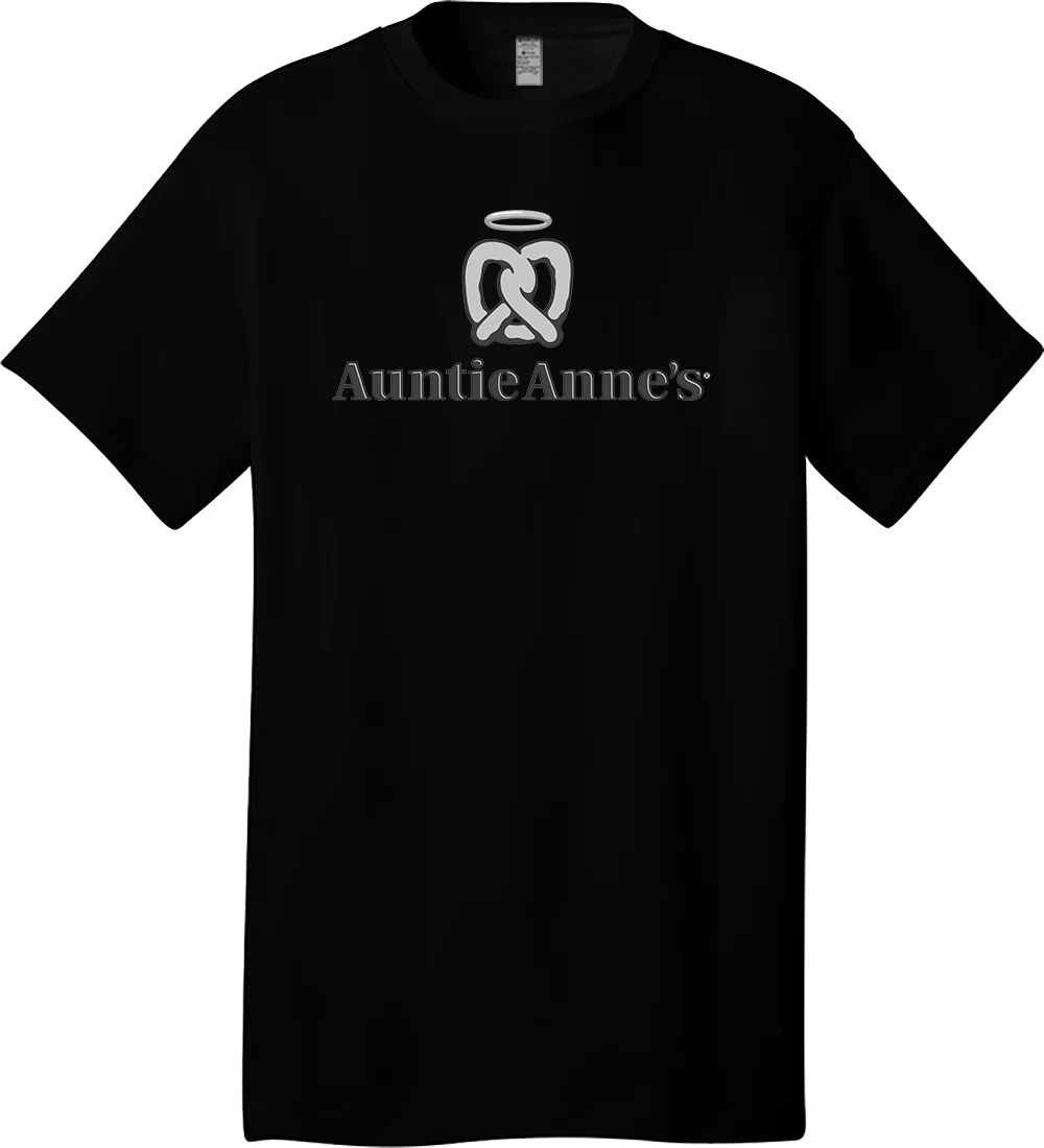 Мягкая футболка aotie ANNE'S Pretzel Store 1-b крутая Повседневная Мужская унисекс новая
