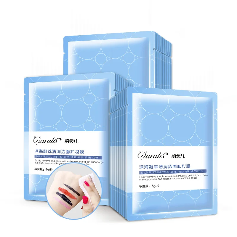 

30pcs Wet Makeup Remove Wipes Moisturizing Tissue Towels Cleansing Wet Wipes Easily Cleaning Dirt Cosmetic Cleanser